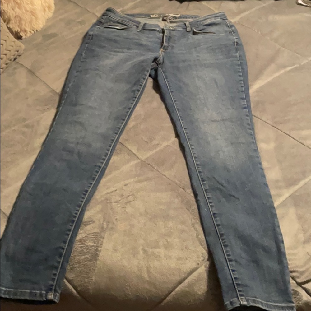 Skinny jeans